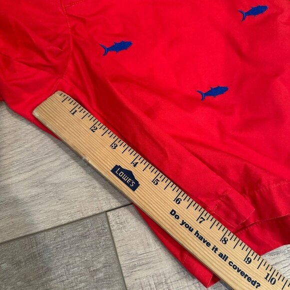 VINEYARD VINES MENS CHINO SHORTS RED SIZE 33 - Picture 5 of 9
